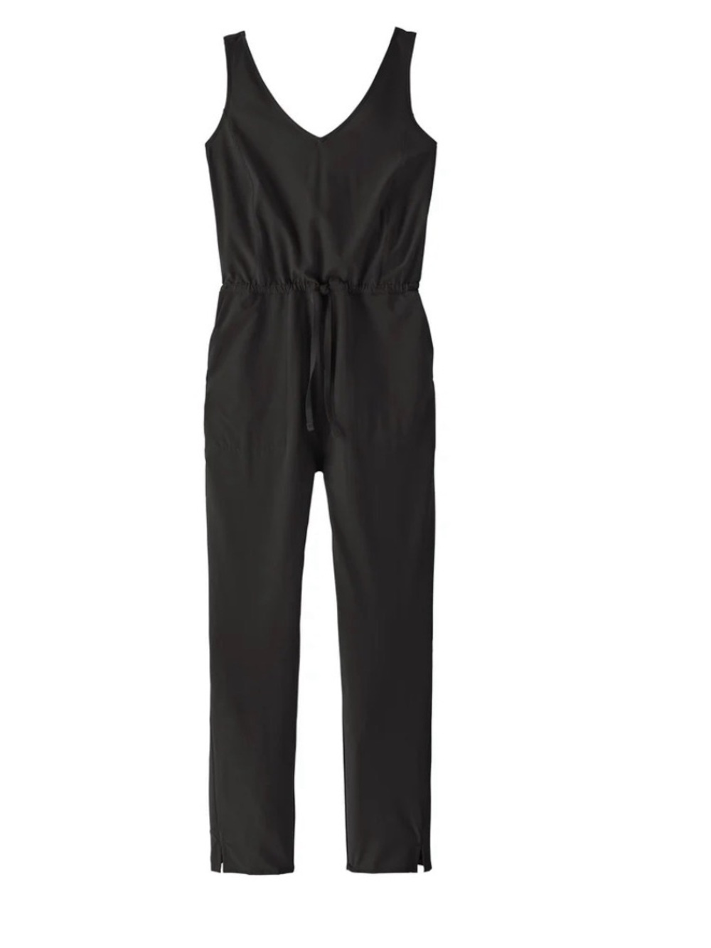Patagonia Black Sleeveless Jumpsuit